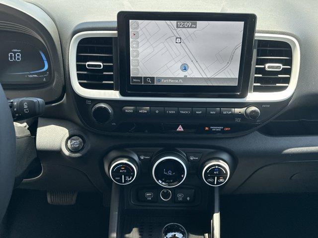 new 2025 Hyundai Venue car, priced at $24,822