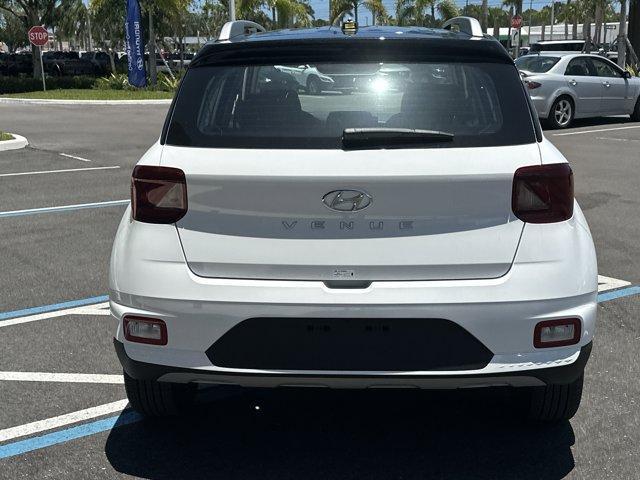 new 2025 Hyundai Venue car, priced at $24,822