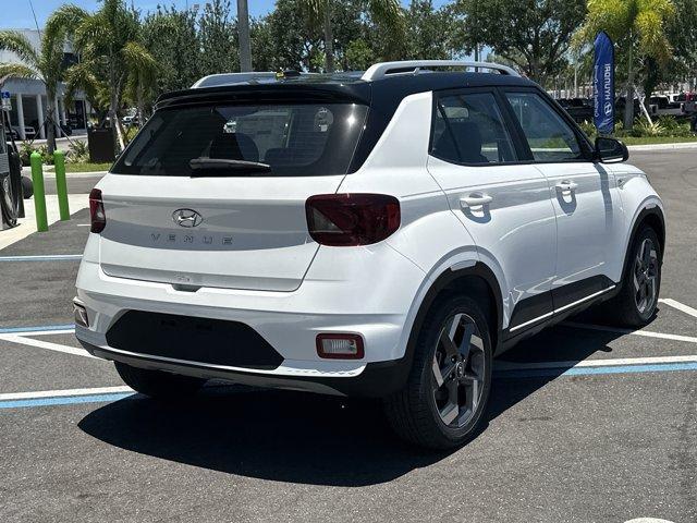 new 2025 Hyundai Venue car, priced at $24,822
