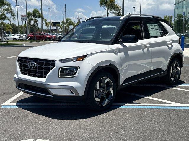 new 2025 Hyundai Venue car, priced at $24,822