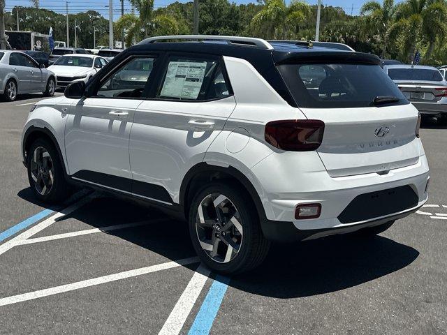 new 2025 Hyundai Venue car, priced at $24,822