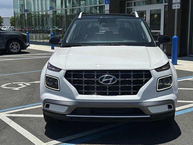 new 2025 Hyundai Venue car, priced at $24,822