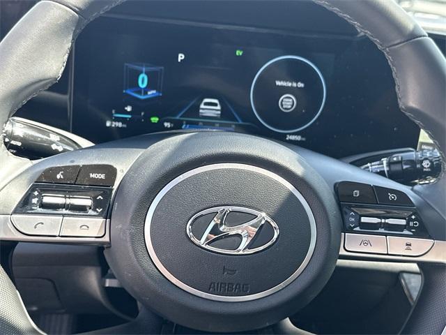 used 2023 Hyundai ELANTRA HEV car, priced at $20,963