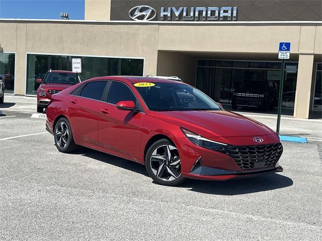 used 2023 Hyundai ELANTRA HEV car, priced at $20,963