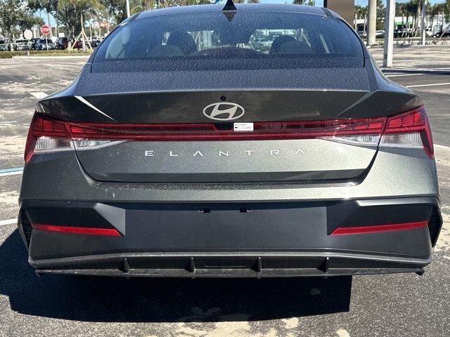 new 2025 Hyundai Elantra car, priced at $27,240