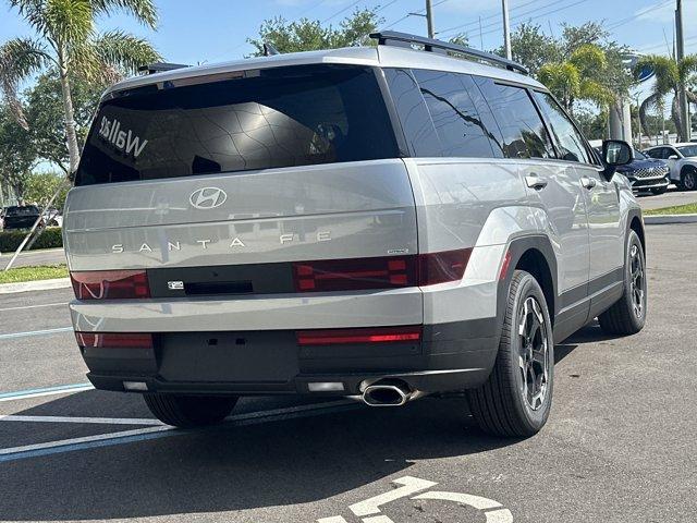 new 2025 Hyundai Santa Fe car, priced at $40,590