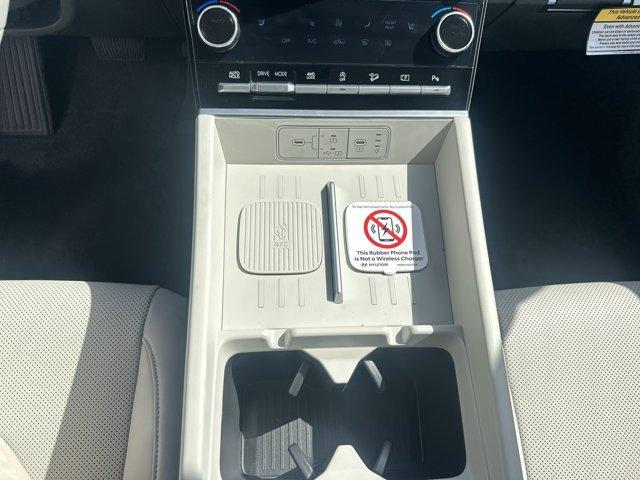 new 2025 Hyundai Santa Fe car, priced at $40,590