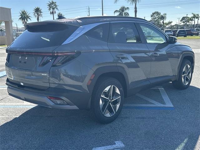 new 2025 Hyundai Tucson car, priced at $35,307