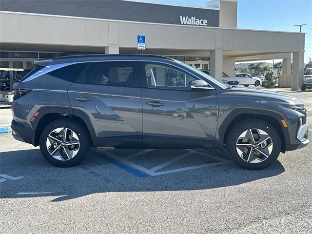 new 2025 Hyundai Tucson car, priced at $35,307