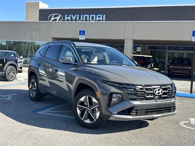 new 2025 Hyundai Tucson car, priced at $35,307