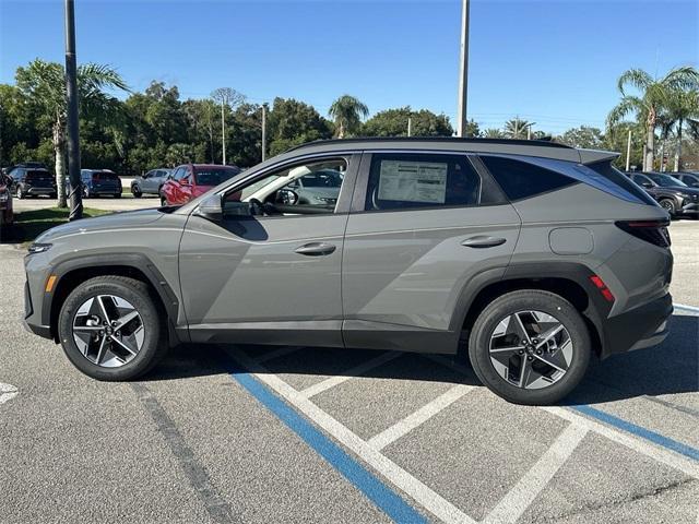 new 2025 Hyundai Tucson car, priced at $35,307