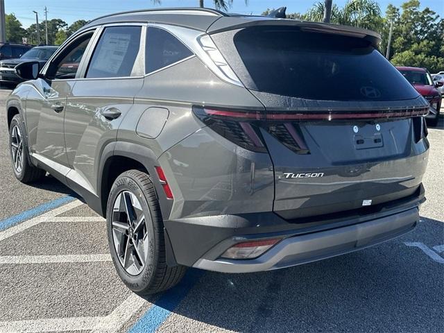 new 2025 Hyundai Tucson car, priced at $35,307