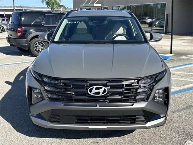 new 2025 Hyundai Tucson car, priced at $35,307