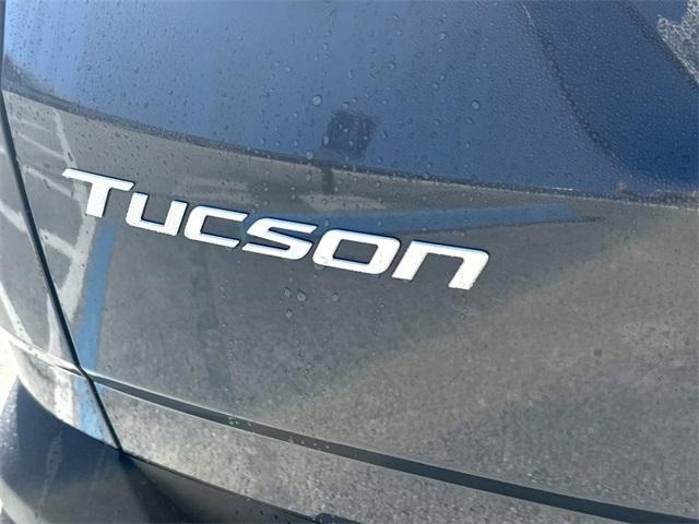 new 2025 Hyundai Tucson car, priced at $35,307