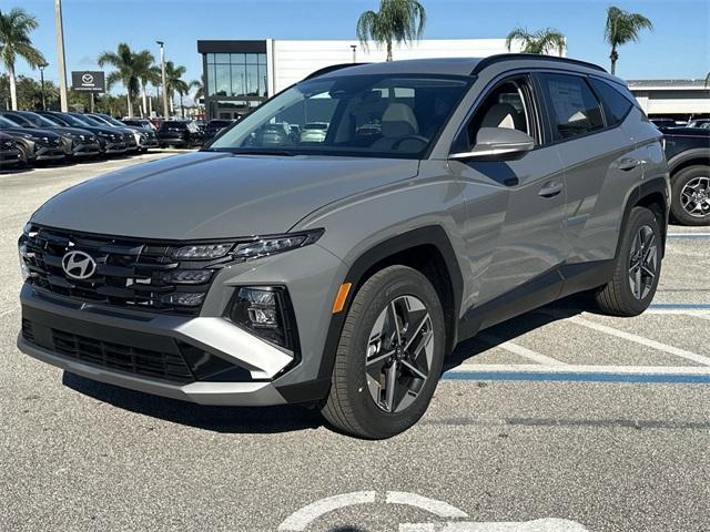 new 2025 Hyundai Tucson car, priced at $35,307