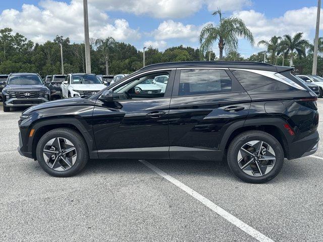 new 2025 Hyundai TUCSON Hybrid car, priced at $37,165