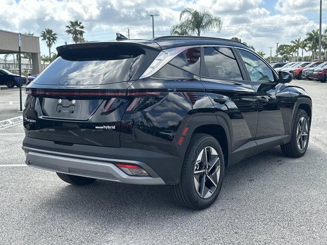 new 2025 Hyundai TUCSON Hybrid car, priced at $37,165