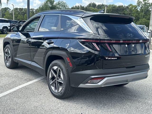 new 2025 Hyundai TUCSON Hybrid car, priced at $37,165