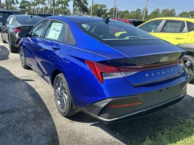 new 2025 Hyundai ELANTRA HEV car, priced at $26,314