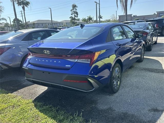 new 2025 Hyundai ELANTRA HEV car, priced at $26,314