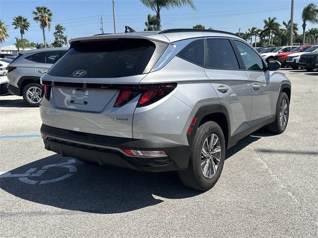 used 2024 Hyundai TUCSON Hybrid car, priced at $26,759