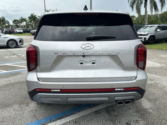 new 2025 Hyundai Palisade car, priced at $44,575