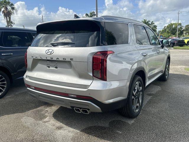new 2025 Hyundai Palisade car, priced at $44,575