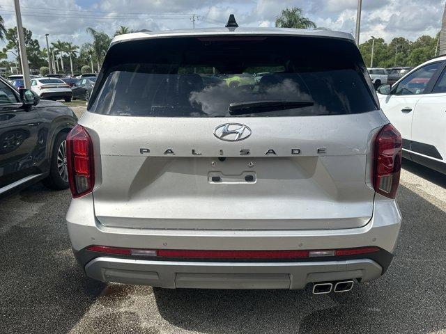new 2025 Hyundai Palisade car, priced at $44,575