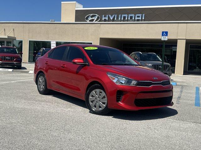 used 2020 Kia Rio car, priced at $14,995