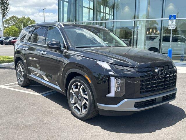 new 2025 Hyundai Palisade car, priced at $48,452