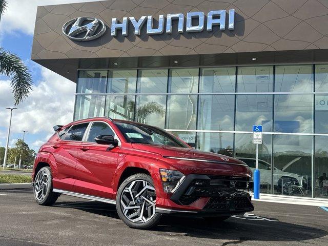 new 2025 Hyundai Kona car, priced at $29,903