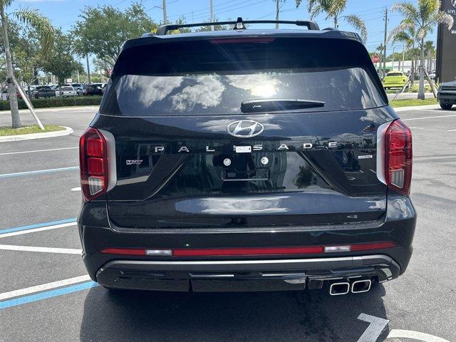 new 2025 Hyundai Palisade car, priced at $45,307