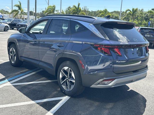 new 2025 Hyundai Tucson car, priced at $31,462