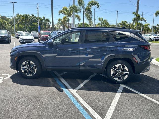 new 2025 Hyundai Tucson car, priced at $31,462