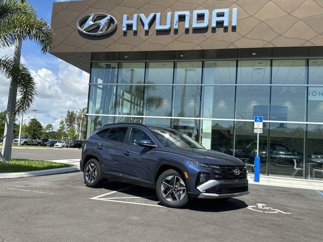 new 2025 Hyundai Tucson car, priced at $31,462