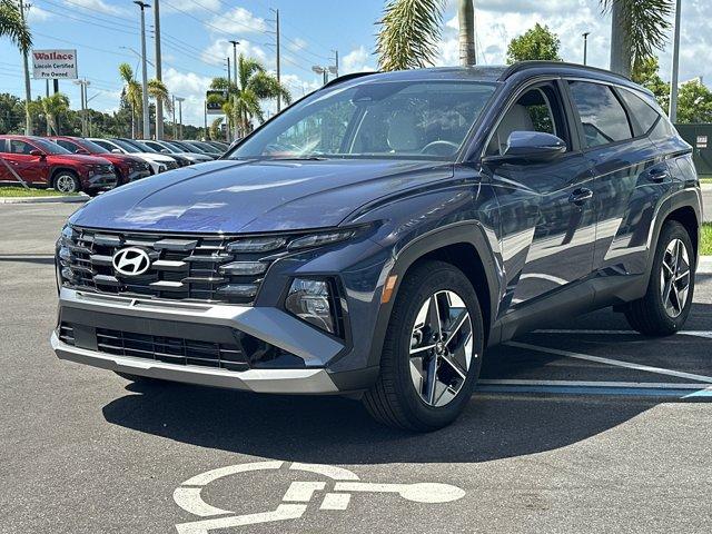 new 2025 Hyundai Tucson car, priced at $31,462