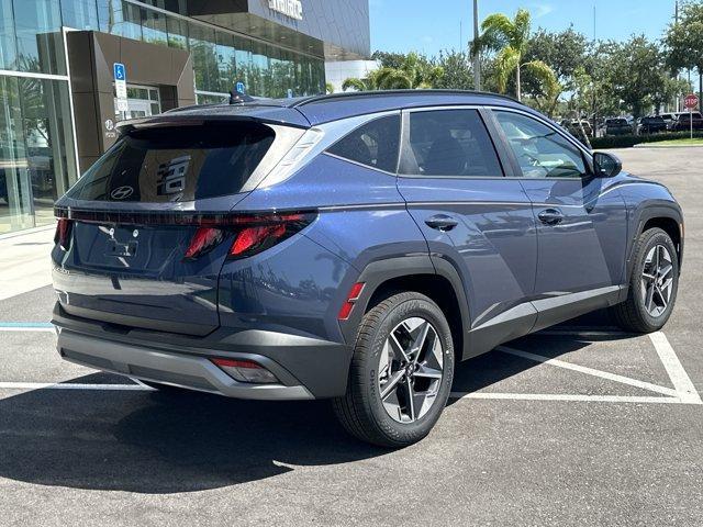 new 2025 Hyundai Tucson car, priced at $31,462