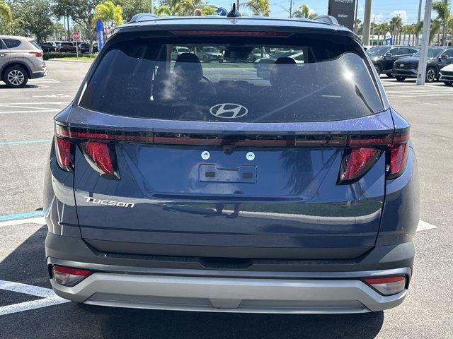 new 2025 Hyundai Tucson car, priced at $31,462