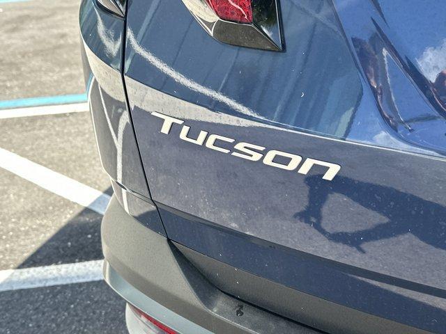 new 2025 Hyundai Tucson car, priced at $31,462
