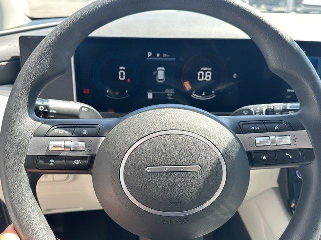 new 2025 Hyundai Tucson car, priced at $31,462
