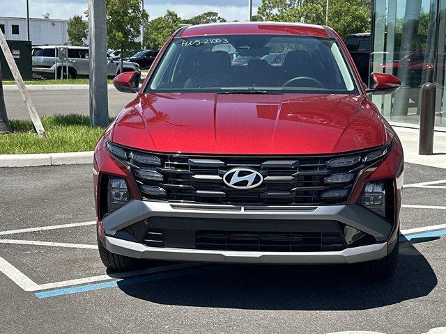 new 2025 Hyundai Tucson car, priced at $30,311