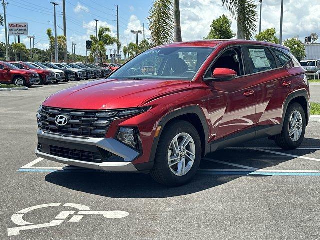 new 2025 Hyundai Tucson car, priced at $30,311