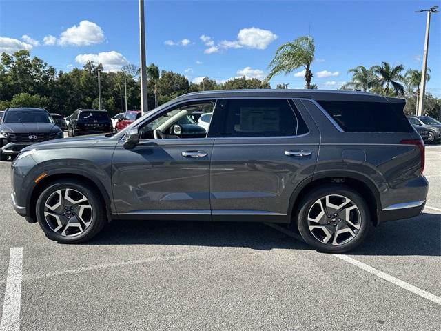 new 2025 Hyundai Palisade car, priced at $48,448