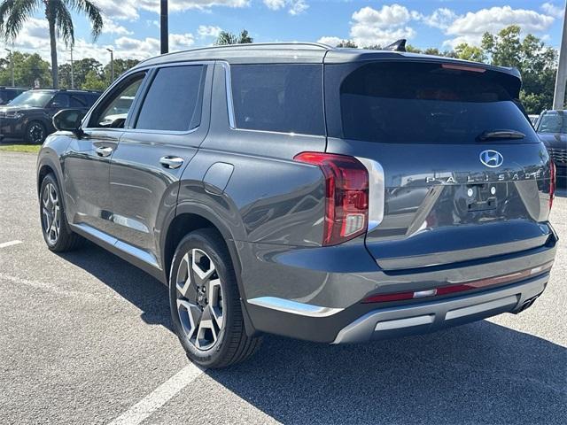 new 2025 Hyundai Palisade car, priced at $48,448