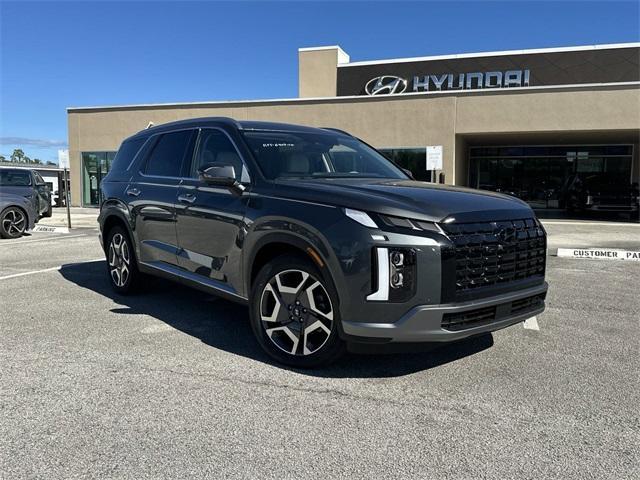 new 2025 Hyundai Palisade car, priced at $48,448