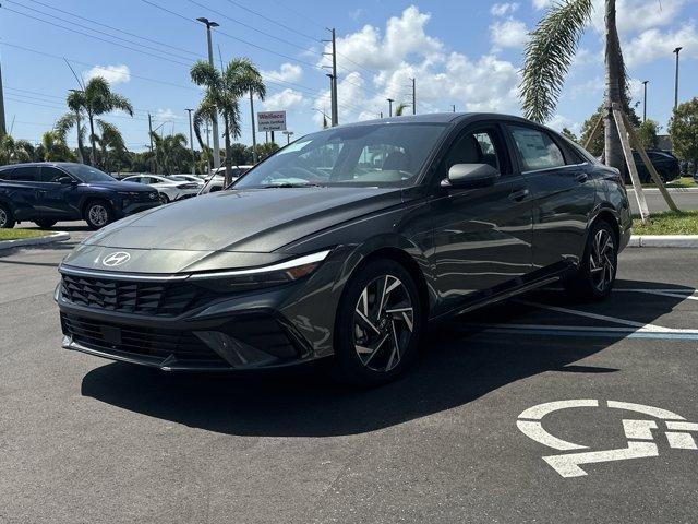 new 2025 Hyundai Elantra car, priced at $28,220
