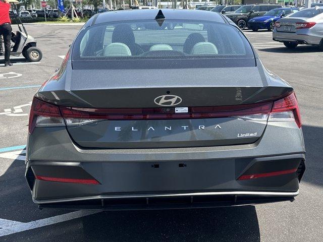 new 2025 Hyundai Elantra car, priced at $28,220