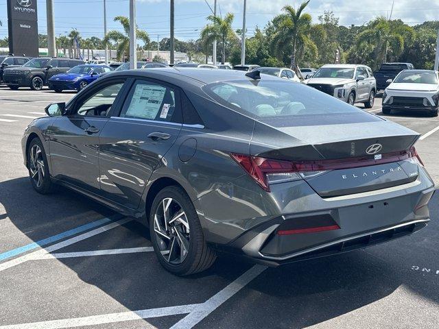 new 2025 Hyundai Elantra car, priced at $28,220