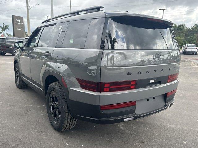 new 2025 Hyundai Santa Fe car, priced at $43,095