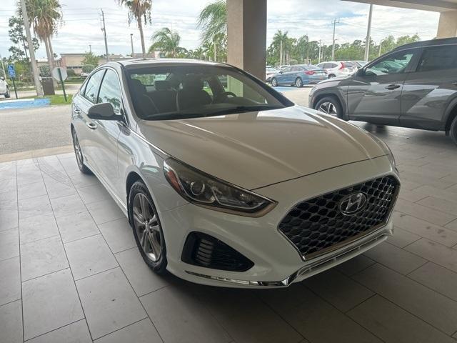 used 2019 Hyundai Sonata car, priced at $16,953
